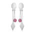 Karo Earrings in various gemstones